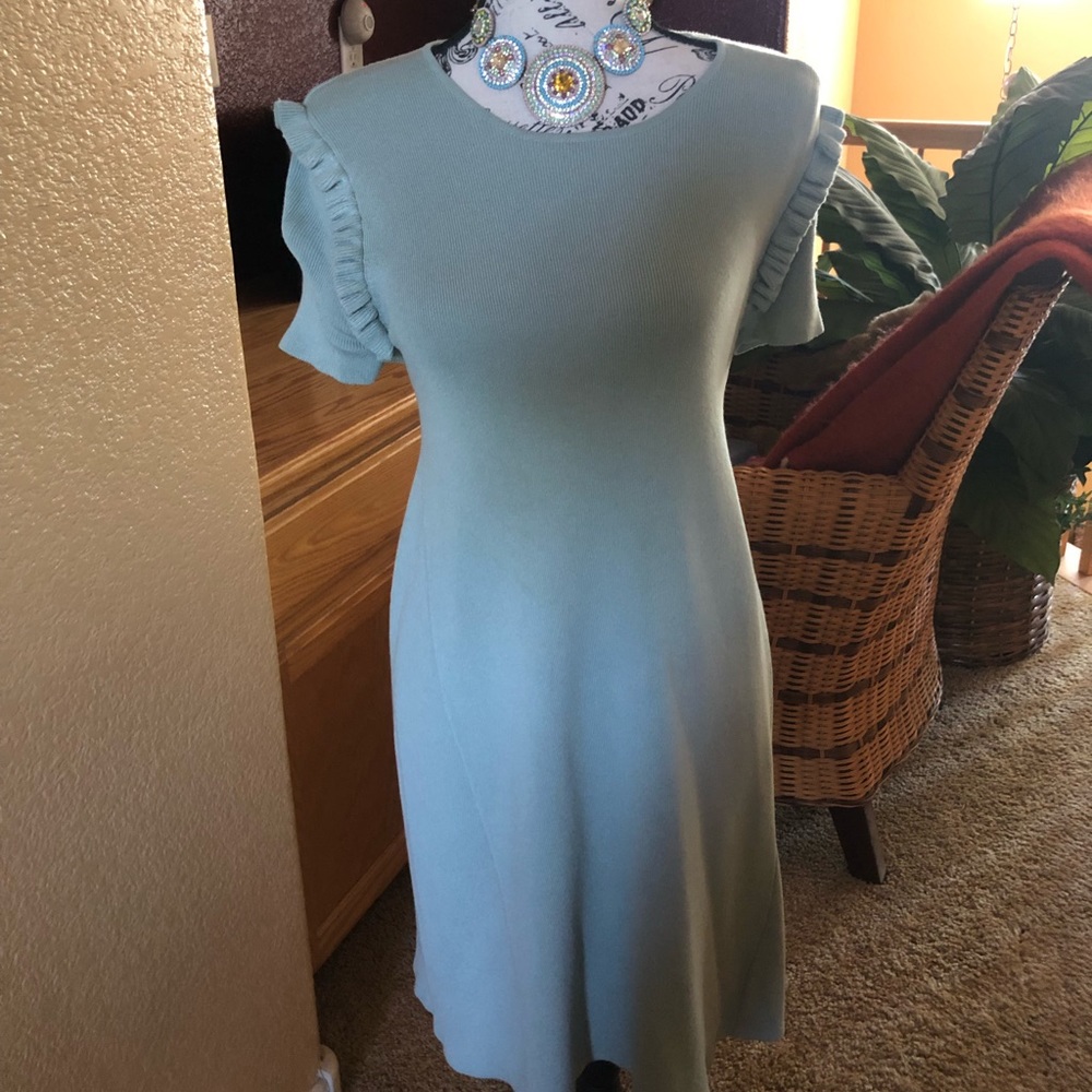 Preloved Zara Knit Dress sz Med
